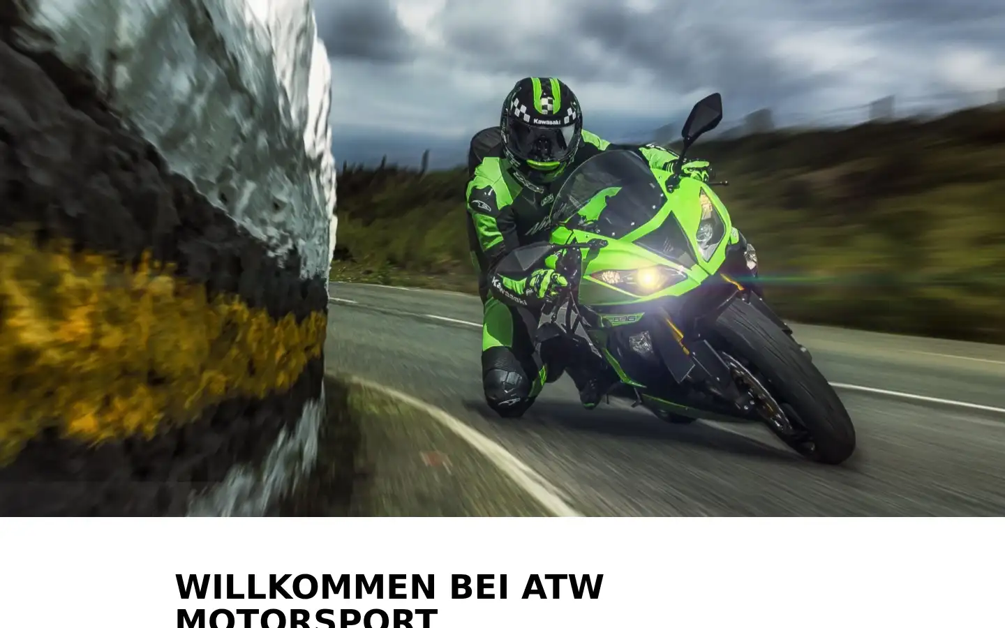 Screenshot of atw-motos.ch