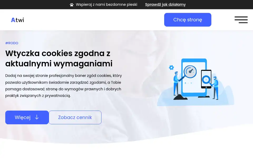 Screenshot of atwi.pl