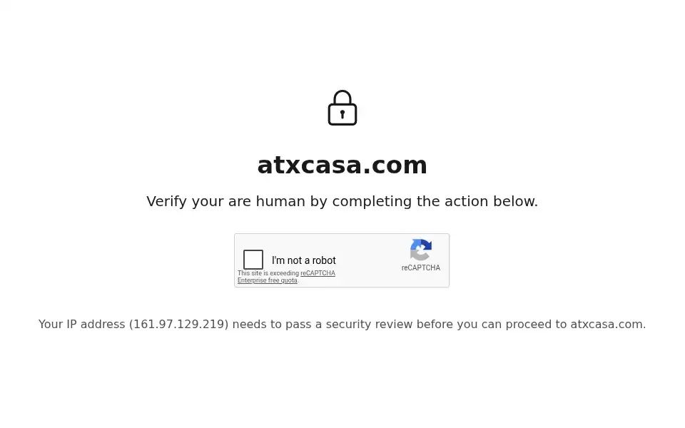 Screenshot of atxcasa.com
