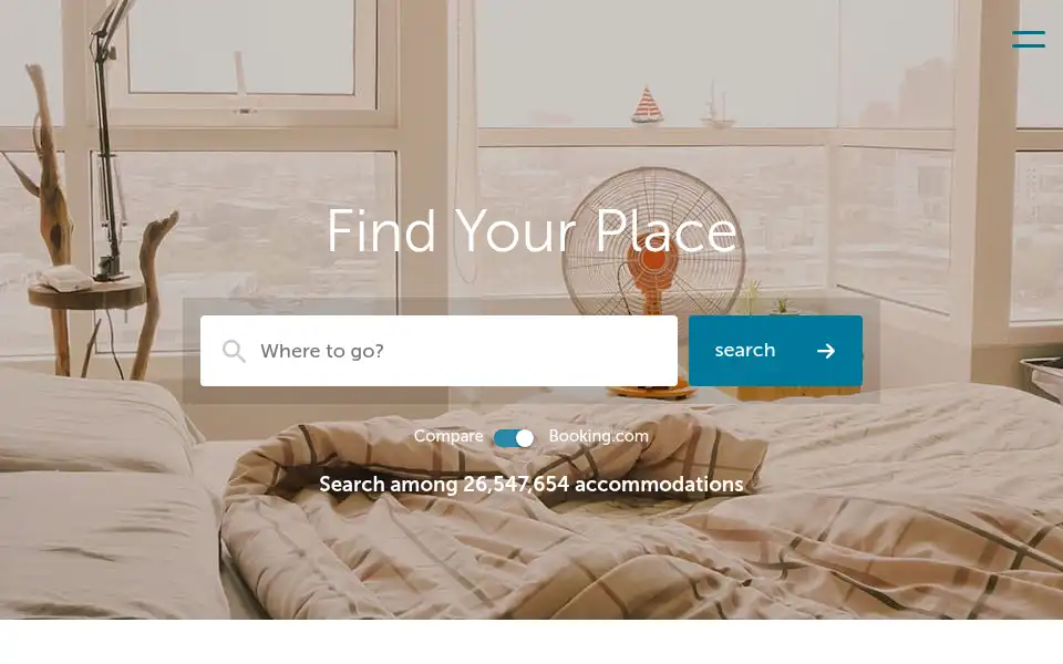 Screenshot of au.bluepillow.com