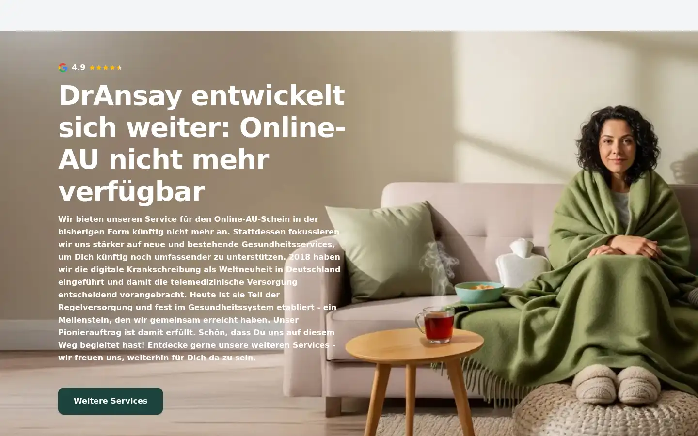 Screenshot of au-schein.de