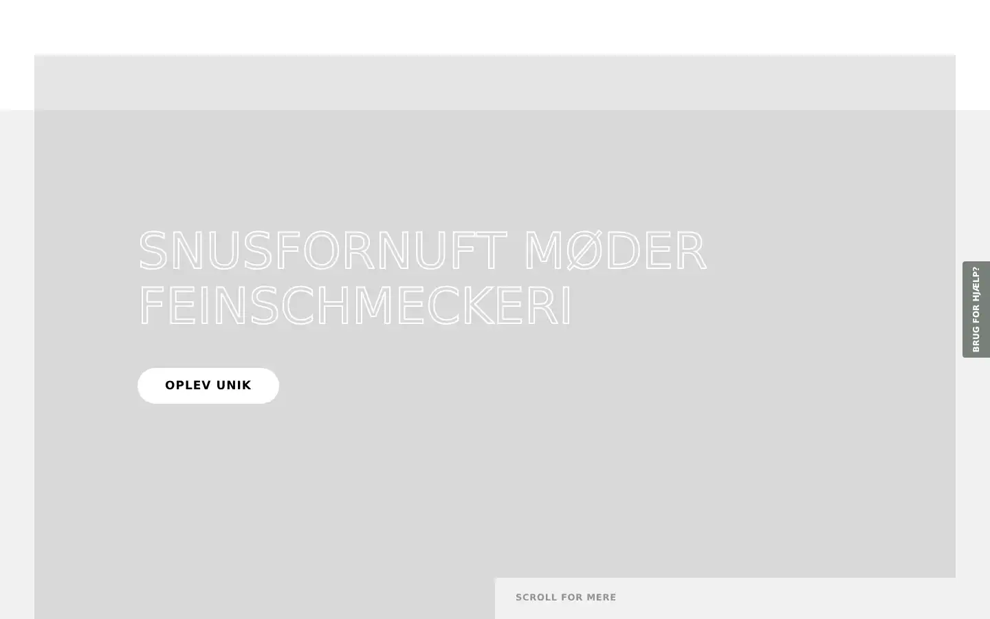Screenshot of aubo.dk