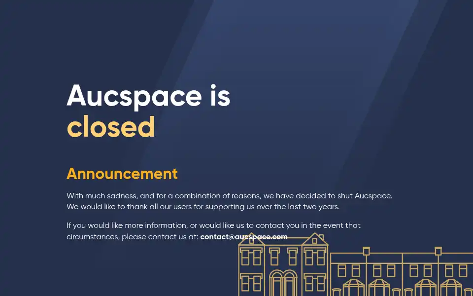 Screenshot of aucspace.com