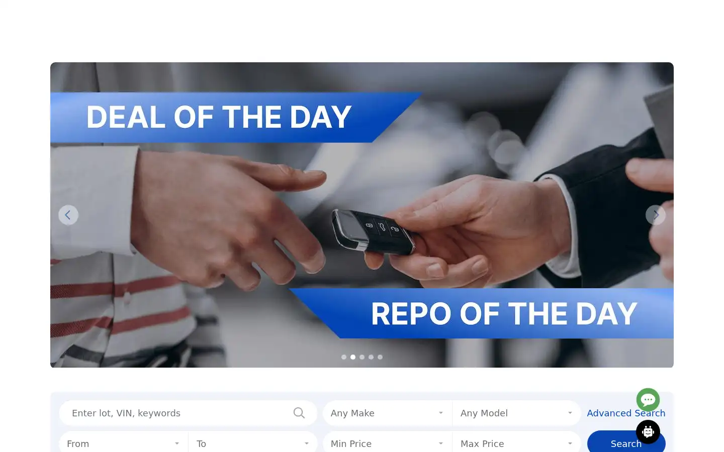 Screenshot of auctionexport.com
