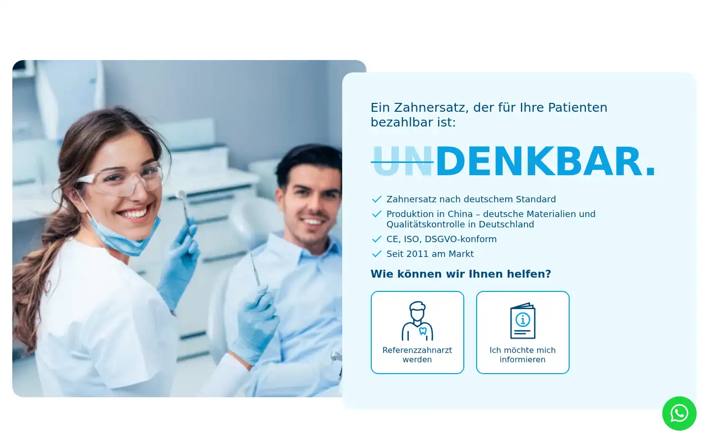 Screenshot of audentic-ag.de