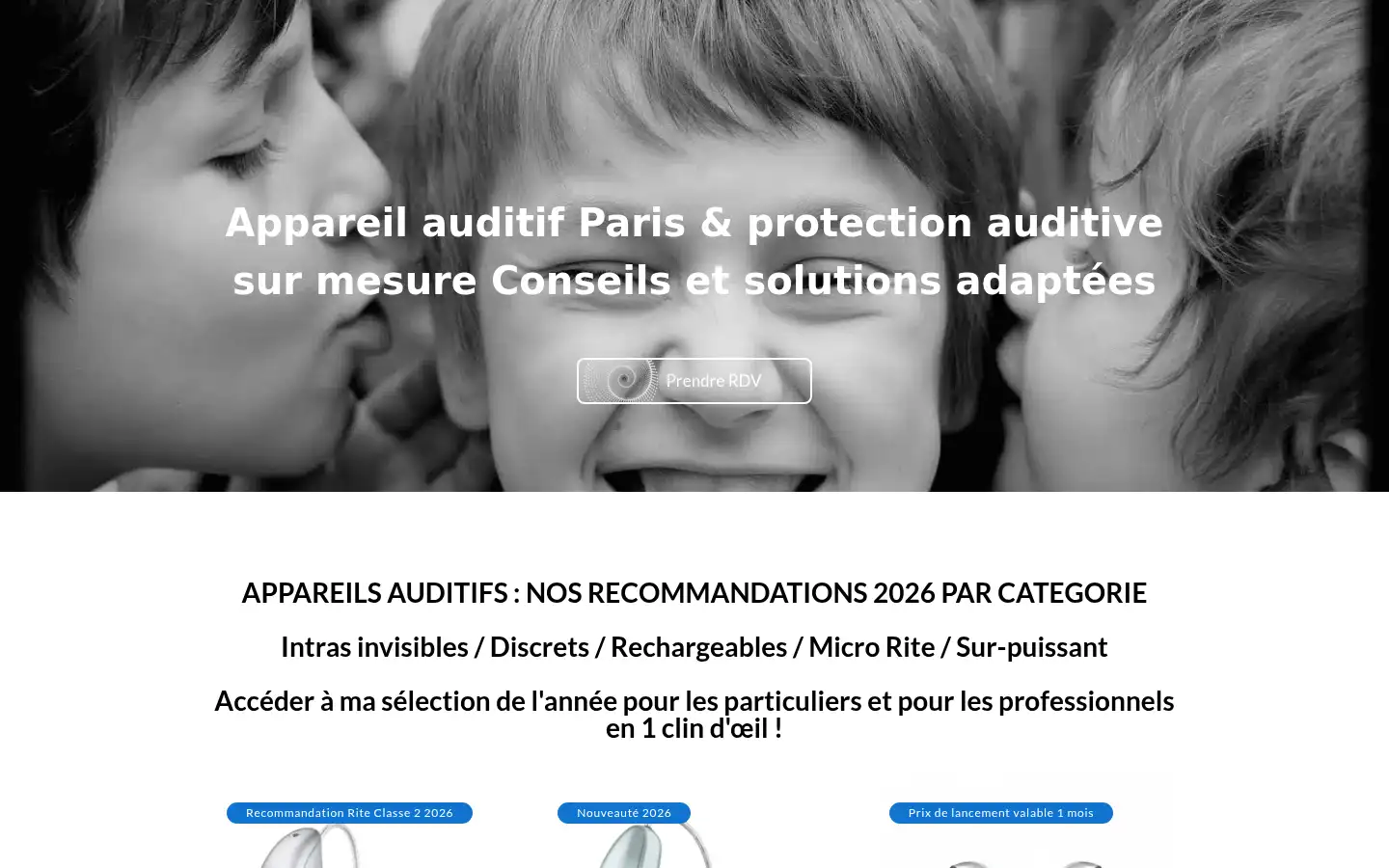 Screenshot of audiologys.com