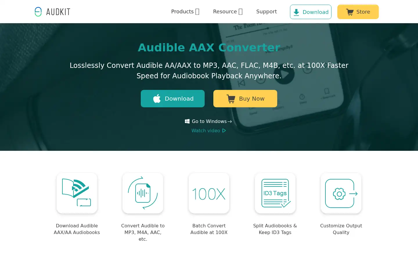 Screenshot of audkit.com