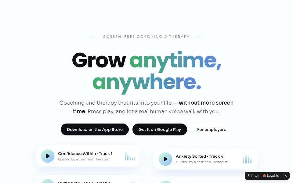 Screenshot of audopia.co.uk