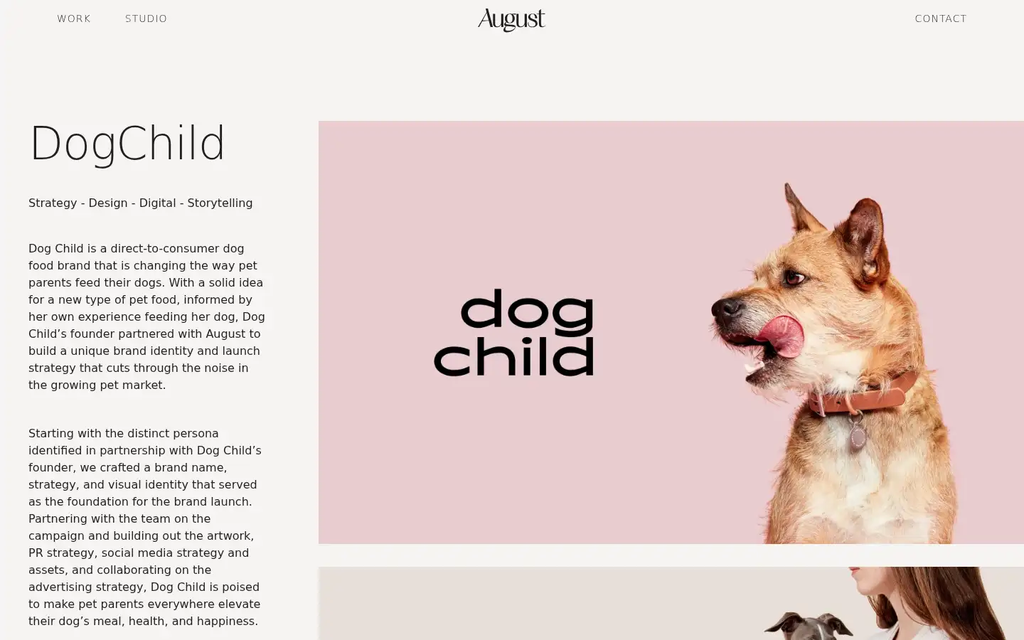 Screenshot of auguststrategy.com
