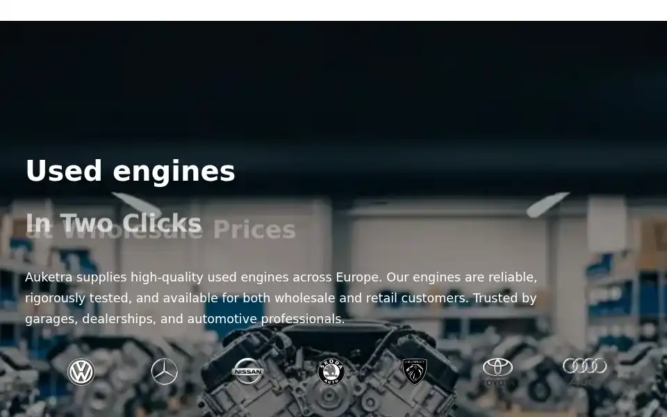 Screenshot of auketra.com
