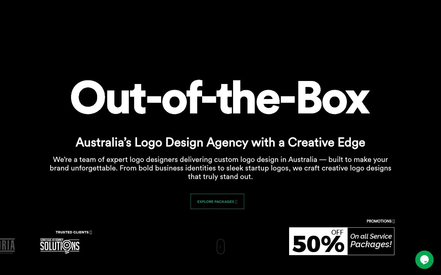 Screenshot of aulogodesign.com