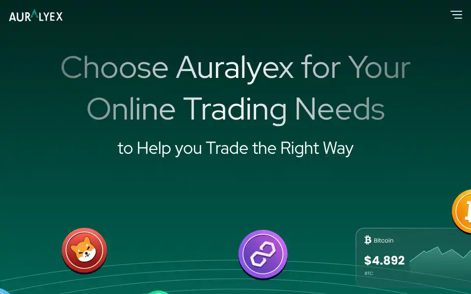 Screenshot of auralyex.co