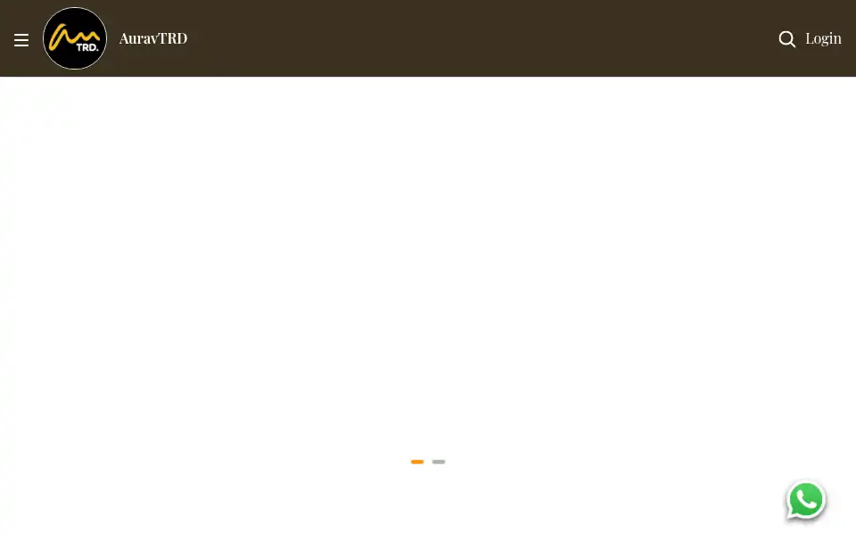 Screenshot of auravtrd.com