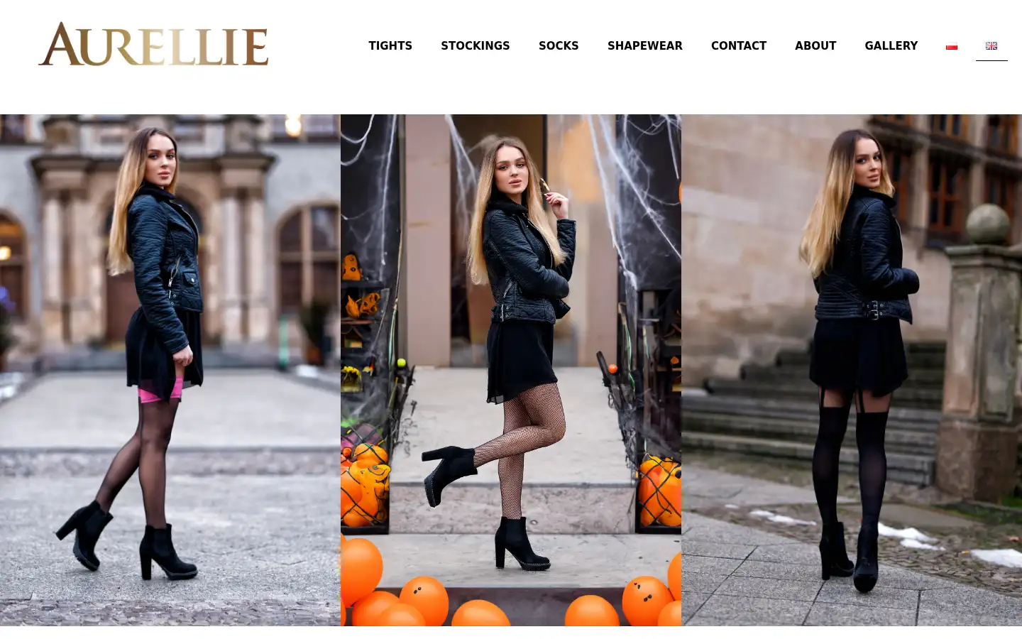 Screenshot of aurellie.com