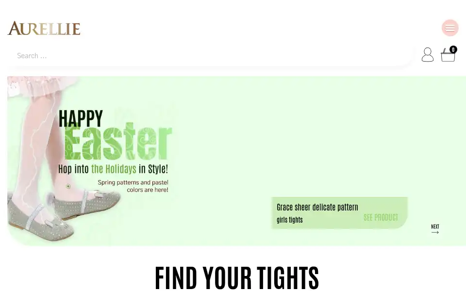 Screenshot of aurellie-store.com