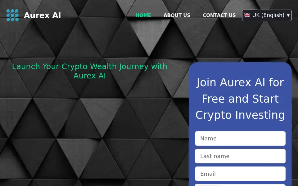 Screenshot of aurentcore.com