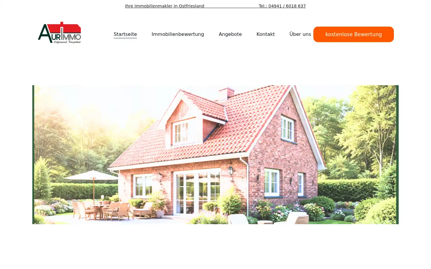 Screenshot of aurimmo.de
