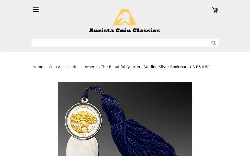 Screenshot of aurista.com