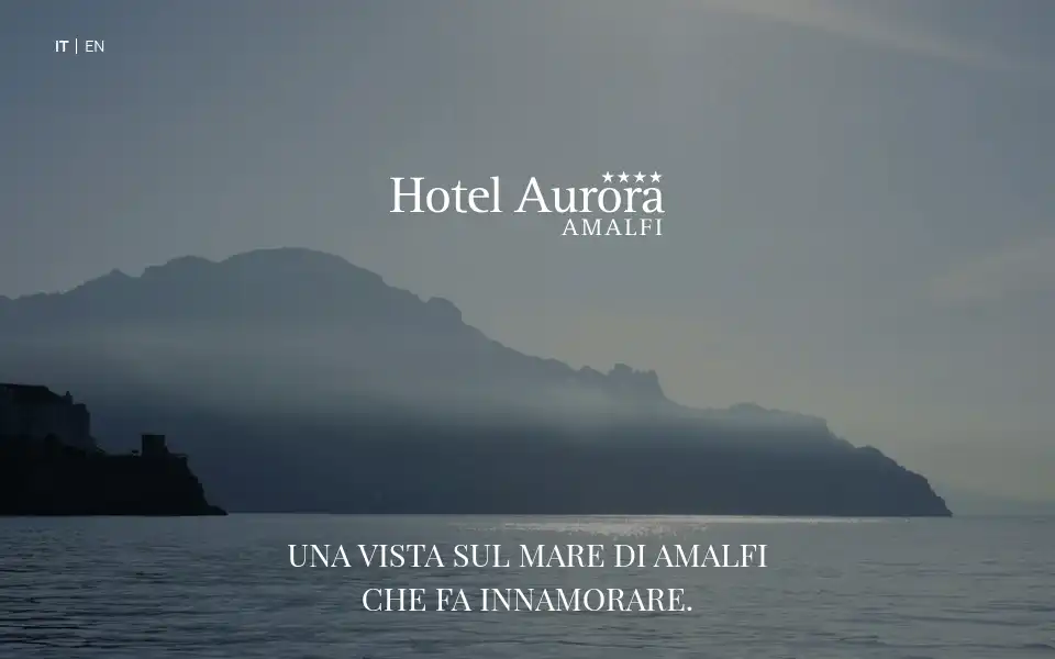 Screenshot of aurora-hotel.it