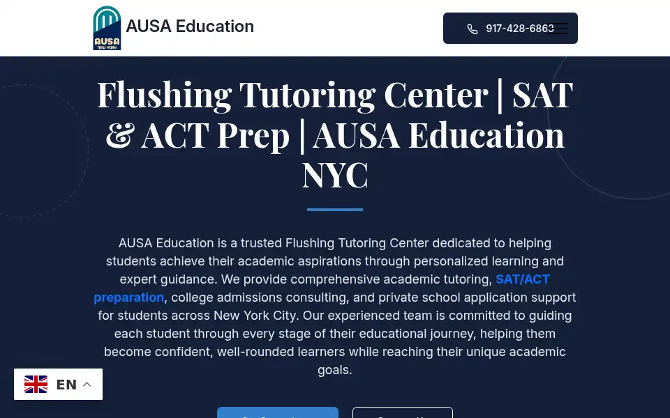 Screenshot of ausatestprep.com