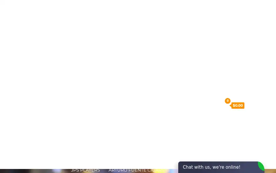 Screenshot of aussiecigars.com