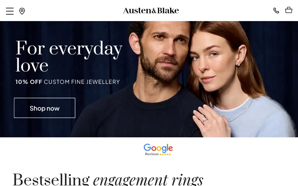 Screenshot of austenblake.co.nz