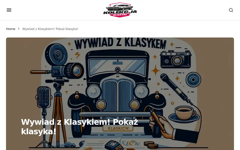 Screenshot of austor.pl