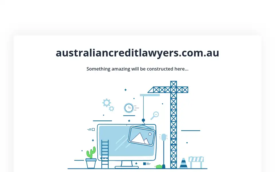Screenshot of australiancreditlawyers.com.au