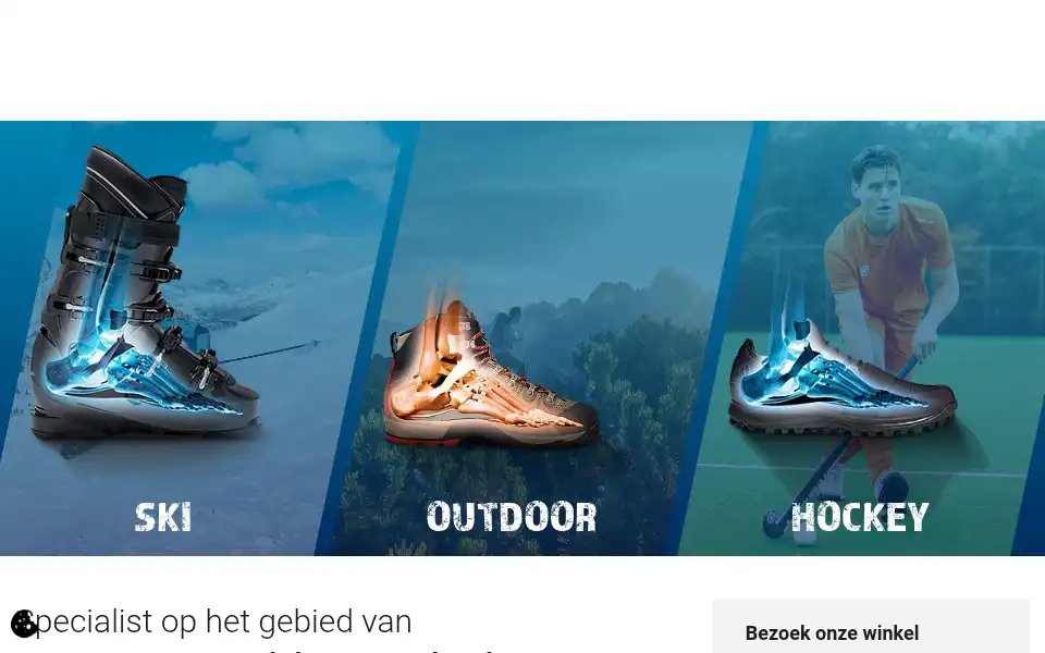 Screenshot of austriasport.nl