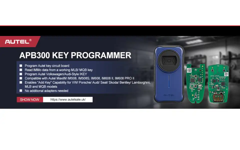 Screenshot of autelsale.co.uk