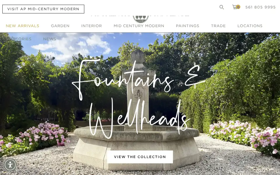 Screenshot of authenticprovence.com