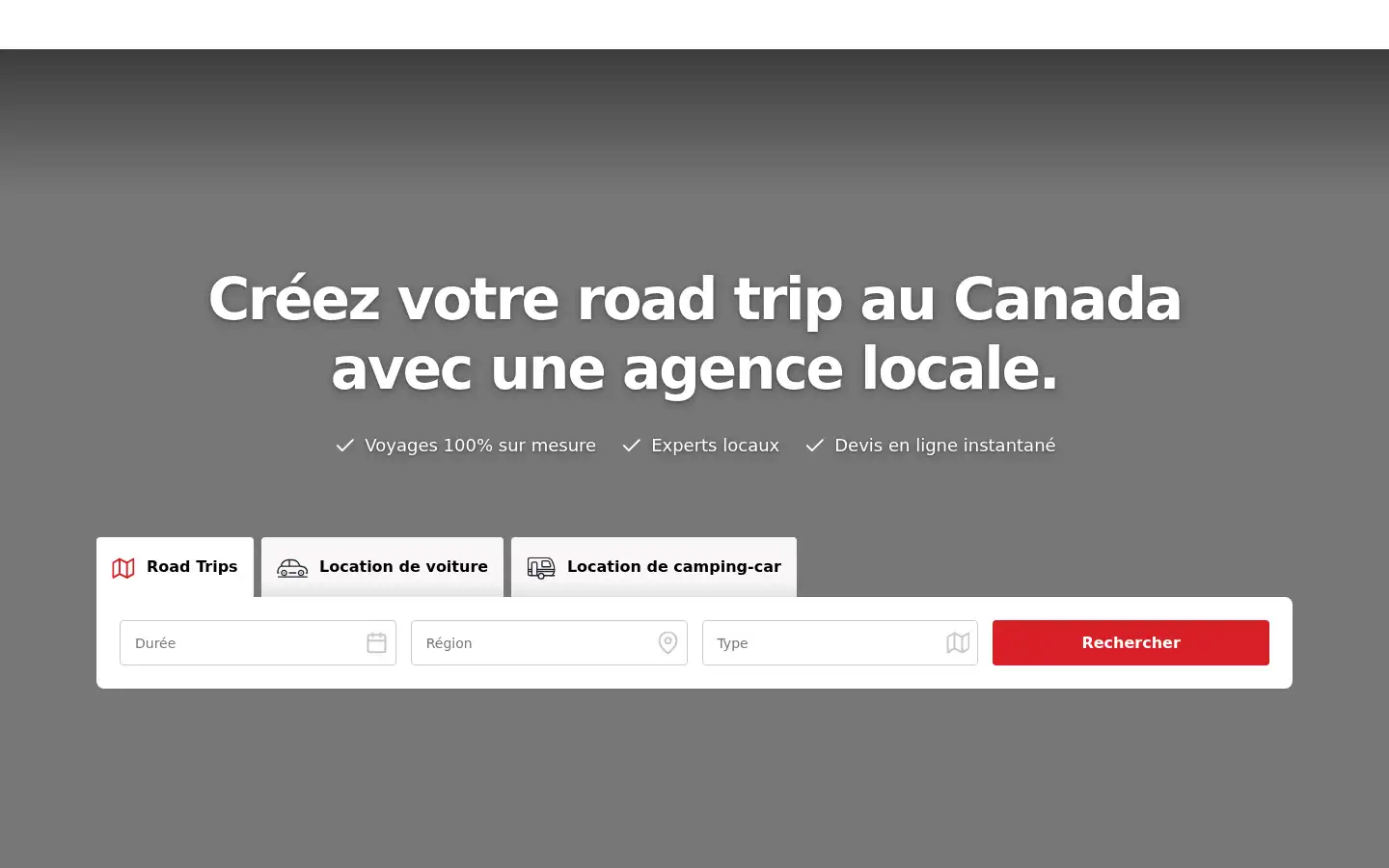 Screenshot of authentikcanada.com