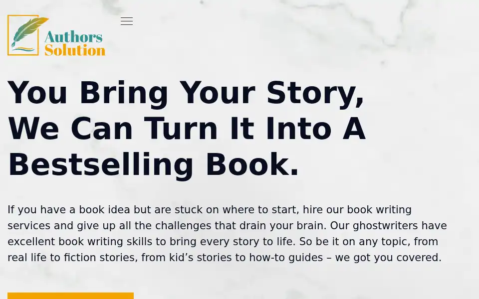 Screenshot of authorssolution.com