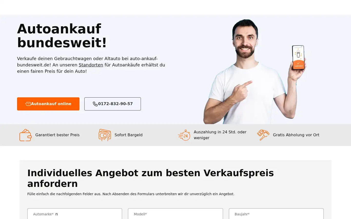 Screenshot of auto-ankauf-bundesweit.de