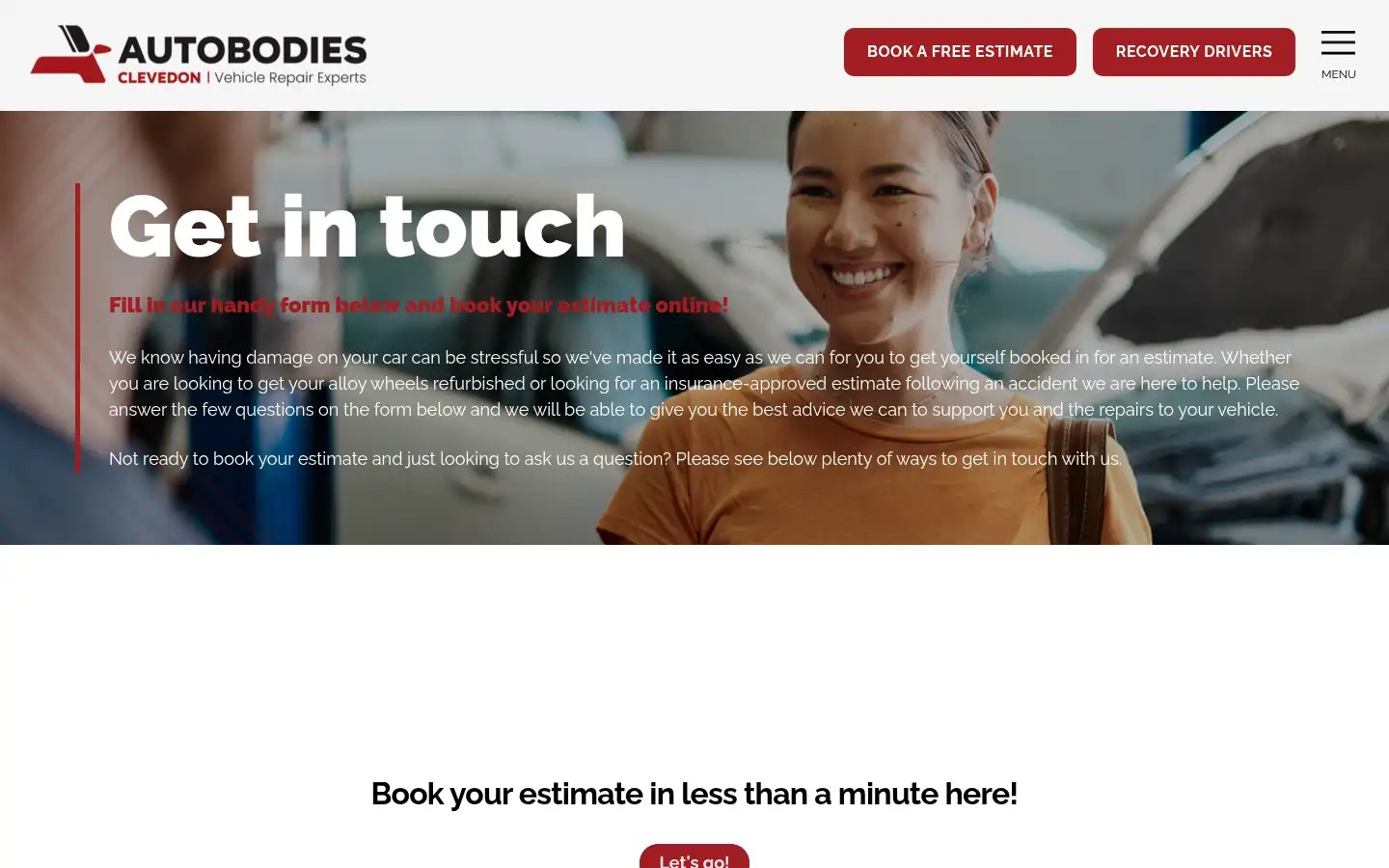 Screenshot of auto-bodies.co.uk