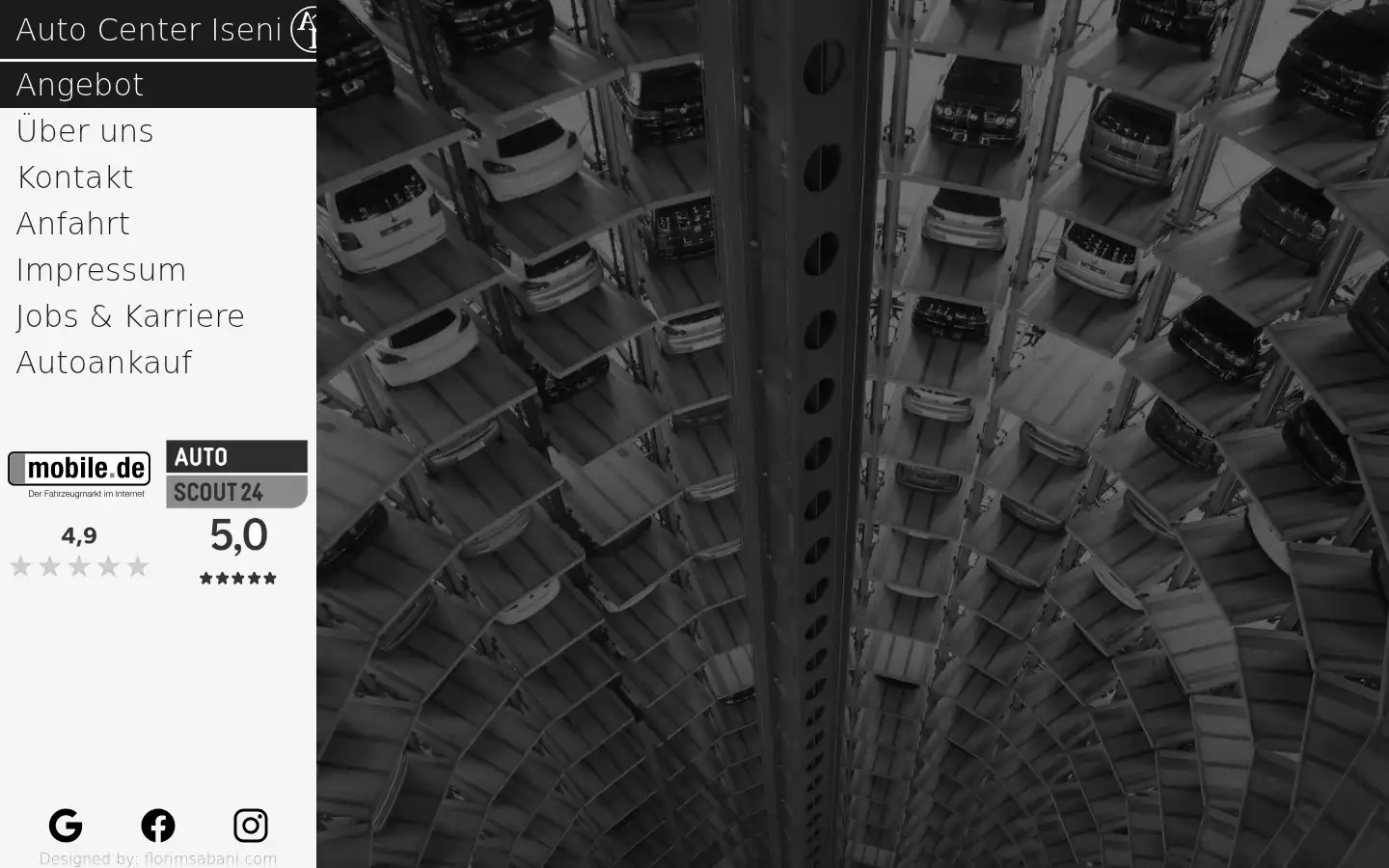 Screenshot of auto-center-iseni.de