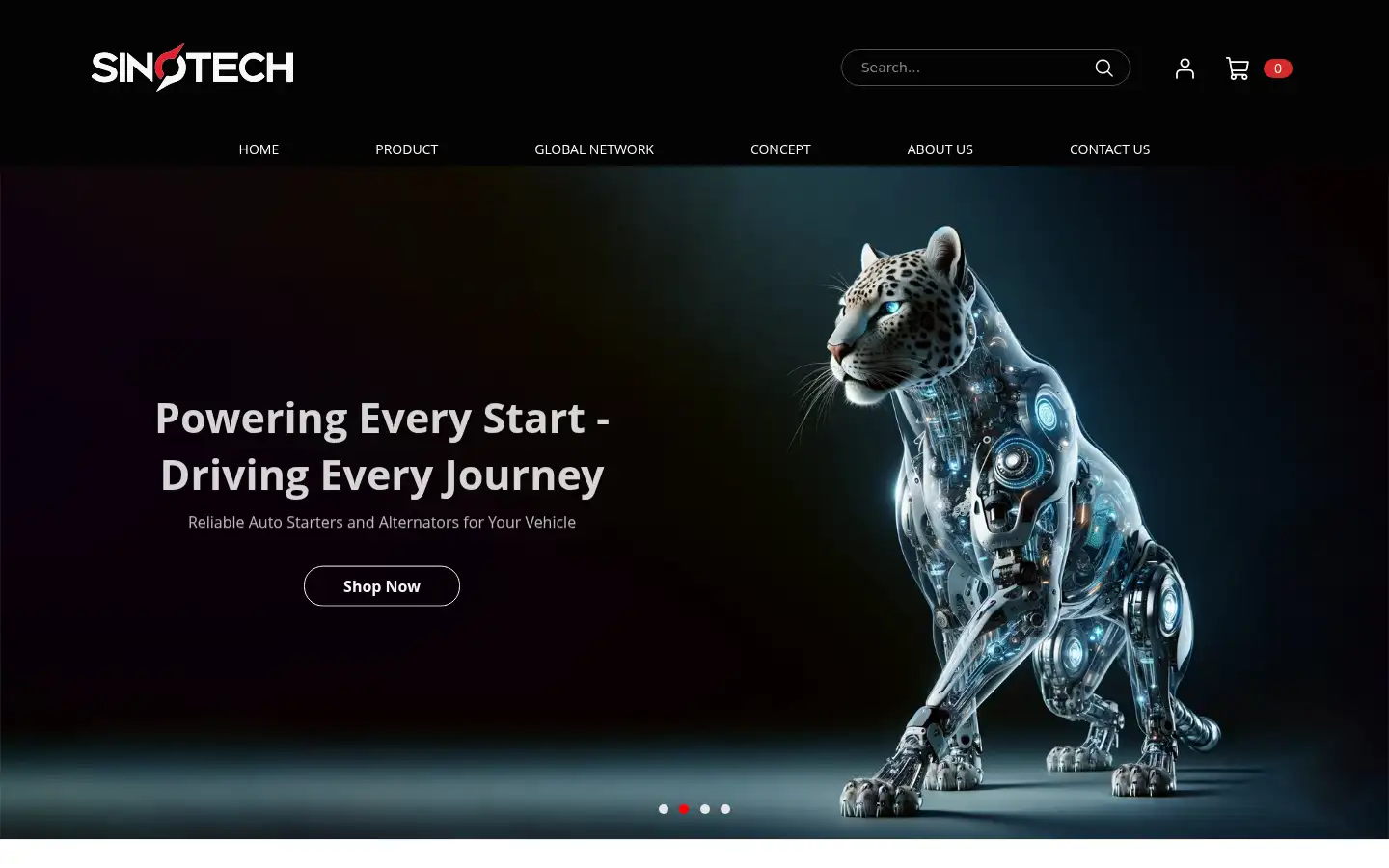 Screenshot of auto-europe.shop