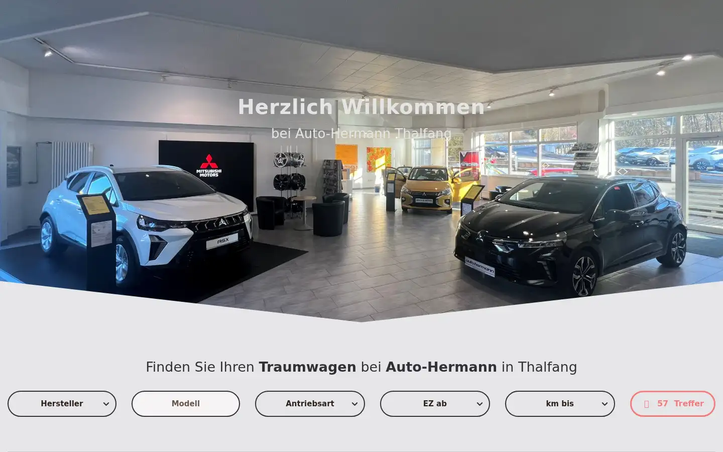 Screenshot of auto-hermann.de