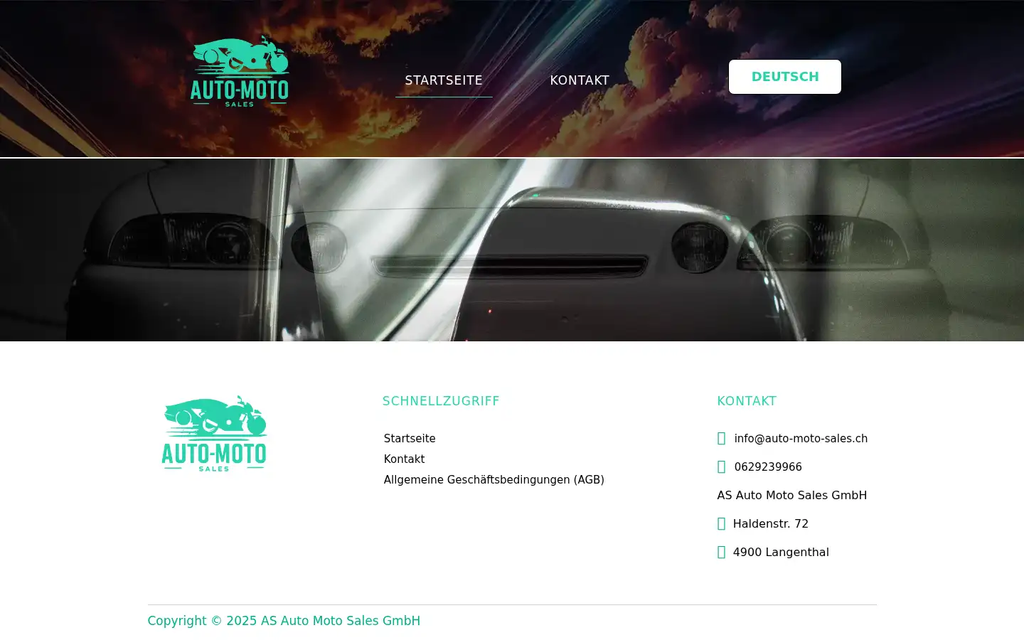 Screenshot of auto-moto-sales.ch