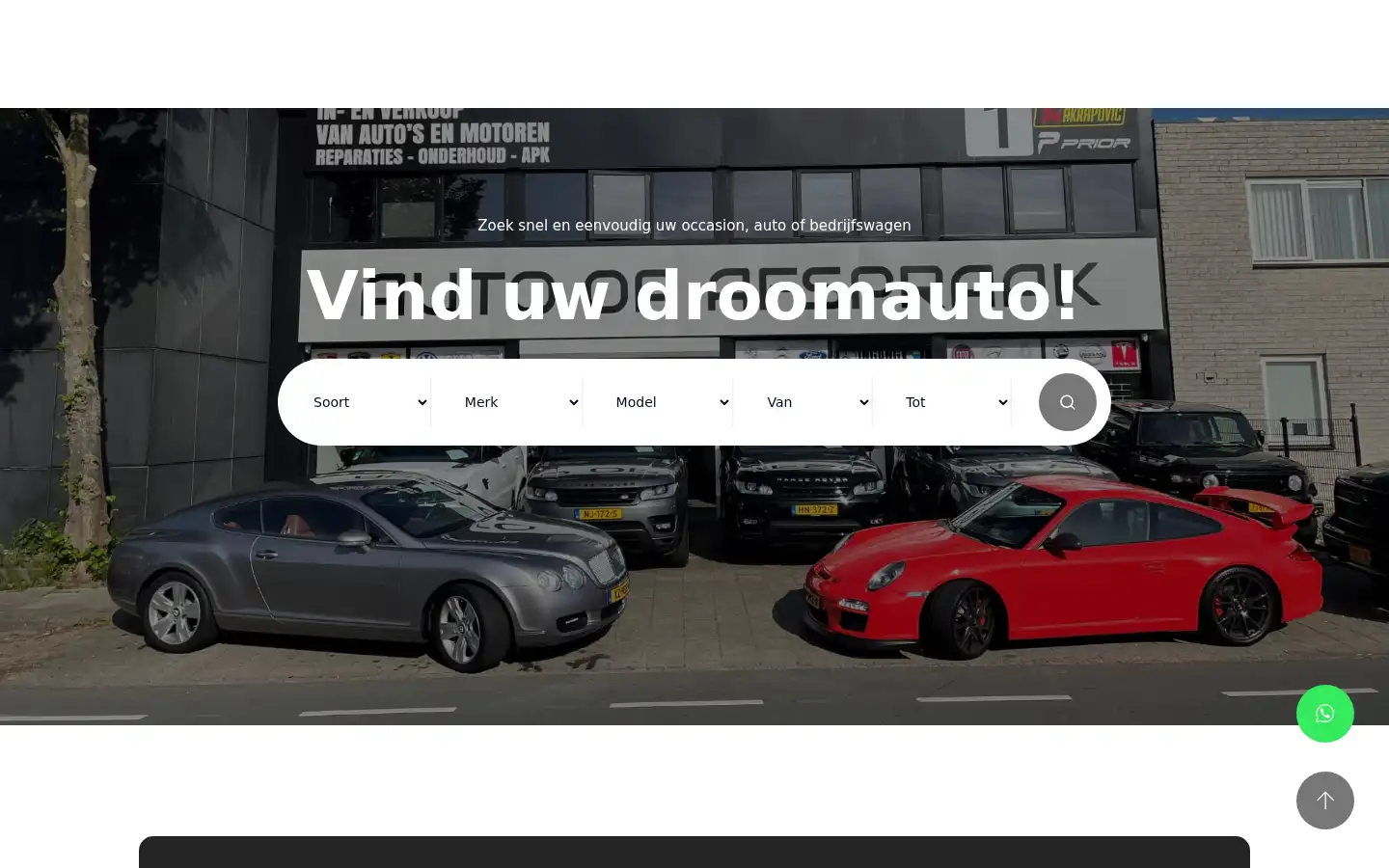 Screenshot of auto-op-afspraak.nl