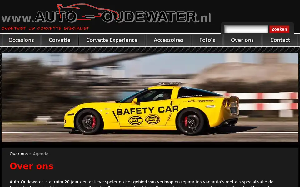 Screenshot of auto-oudewater.nl