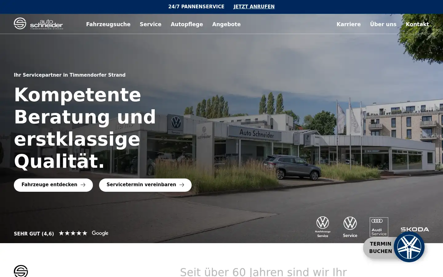 Screenshot of auto-s-schneider.de