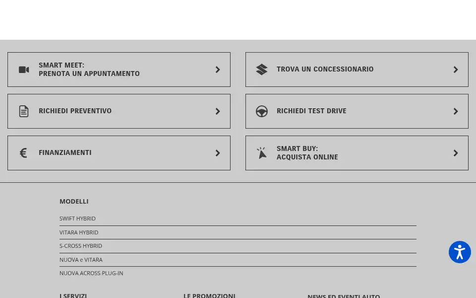Screenshot of auto.suzuki.it