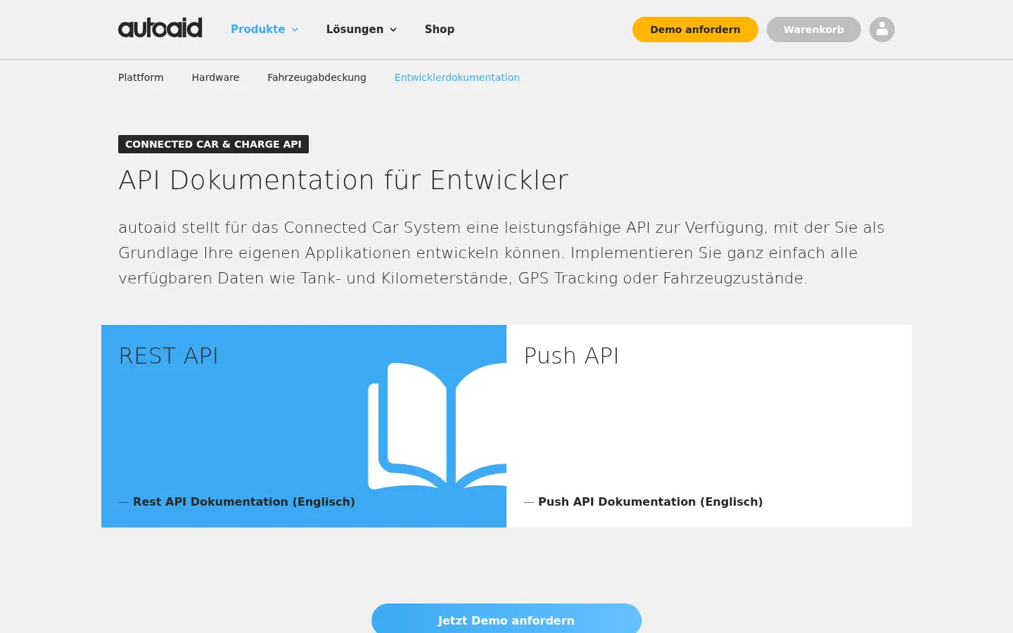 Screenshot of autoaid.de