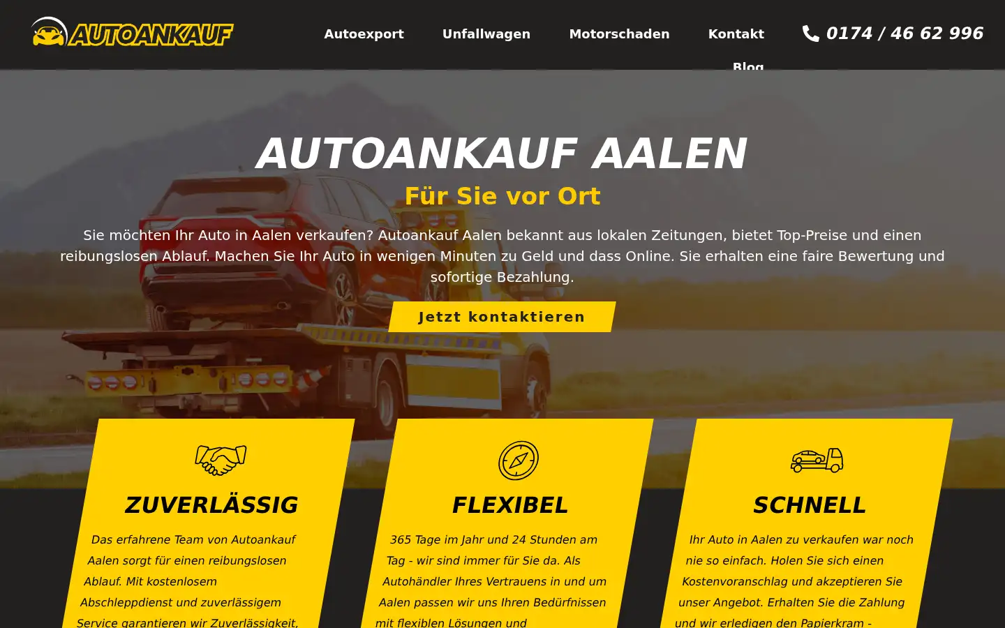 Screenshot of autoankauf-aalen.top