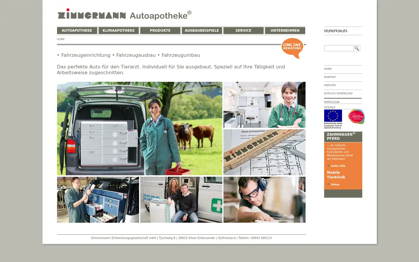 Screenshot of autoapotheke.de