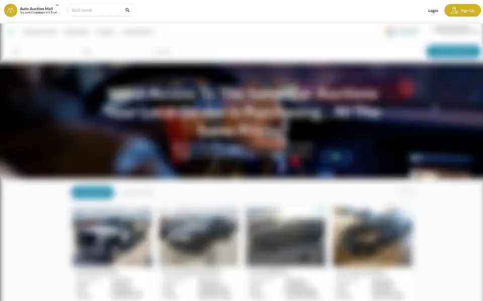 Screenshot of autoauctionmall.com