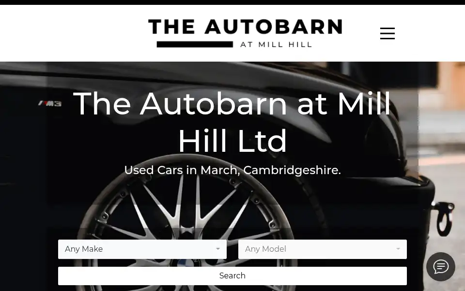 Screenshot of autobarnmh.co.uk