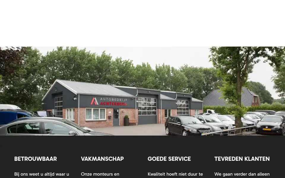 Screenshot of autobedrijfachterberg.nl