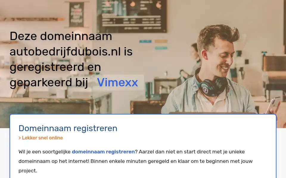 Screenshot of autobedrijfdubois.nl